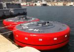 EVA Polythene Cylindrical Marine Mooring Buoy With Customized Color