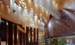 Incombustible Woven Metal Mesh Drapery For Window Decoration