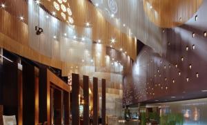 Wholesale Incombustible Woven Metal Mesh Drapery For Window Decoration from china suppliers