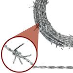 Hot Galvanized PVC Electro Galvanized BTO-22 18 Inch Diameter Barbed Wire for