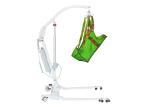 Disabled Manual Patient Lift 130kgs Handicap Safe Detachable Frame
