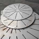 Waterjet Cutting Stainless Steel Plate Grade 304 316L 321 317L 310S Without Burr