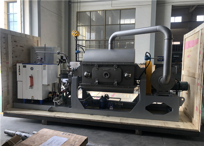40-600kg/H Rotating Drum Dryer Machine 600*800mm Cylinder Drying Machine