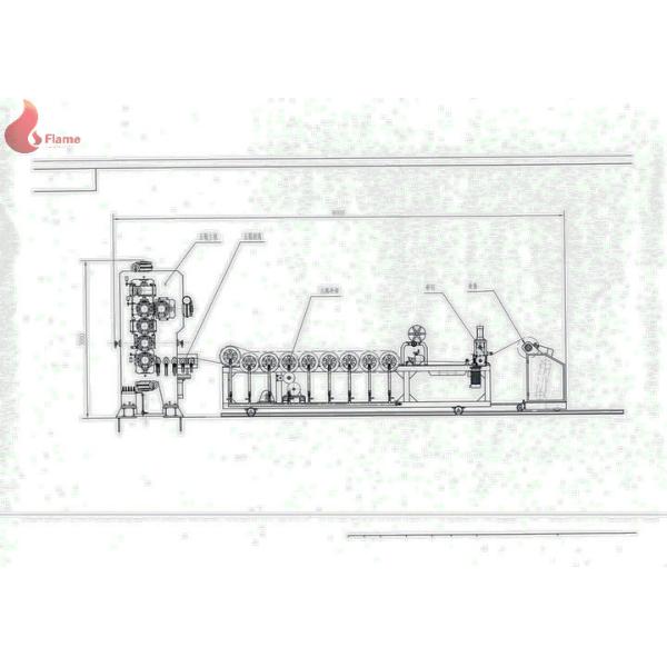 SY560-5L1650mm Five Roll Calender Production Line used in PVC Sheet
