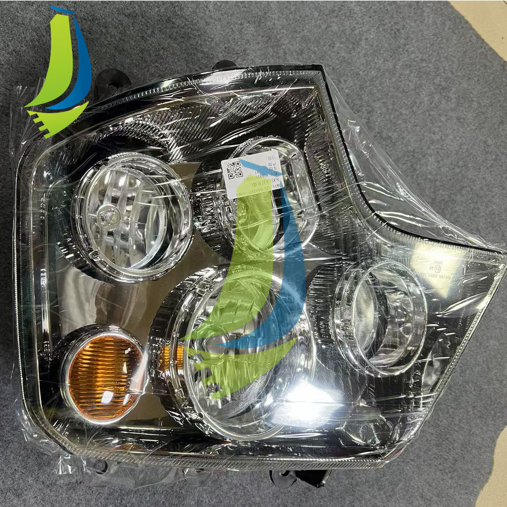 WG9925720001 Head Lamp For A7 Truck Parts