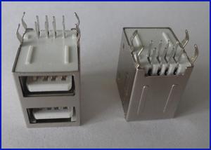Wholesale USB AF 90 Dual row Connector from china suppliers