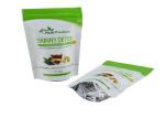 Snack Food Plastic Pouch Packaging / Custom Printed Coffee Bean Sacks Floded