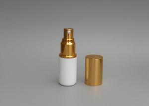 Wholesale Round Fat Plastic Cap Cosmetic Glass Jars And Bottles Not Deformation from china suppliers