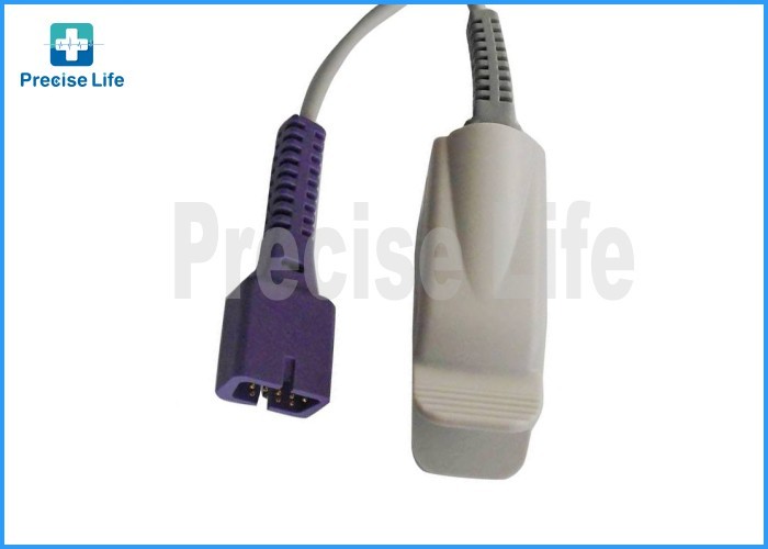 DS-100A SpO2 sensor Adult finger clip , SpO2 probe with TPU cable