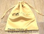 Satin Gift Bag Drawstring Pouch Wedding Favors Bridal Shower Candy Jewelry