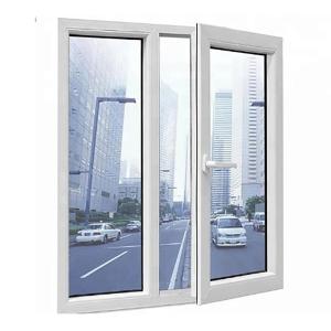 Wholesale SKATE Hardware Level 8 Air Tightness Aluminum Windproof Casement Windows from china suppliers