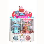 Coin operated small gift happy sweetbaby Prize snacks prize easy win every time