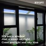 140° Light Direction Bright Artificial Sky Light Weather-resistant AC100-240V
