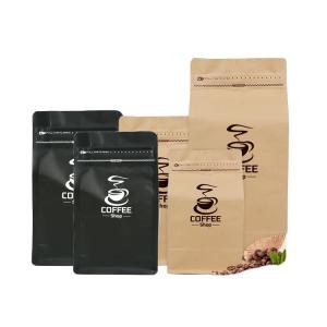 Wholesale Topline 50-200Mic Kraft Paper Packaging Bags Biodegradable Stand Up Pouches from china suppliers
