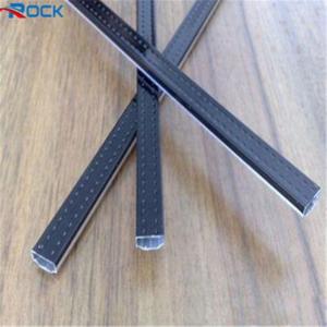 Wholesale 2024 New Black High-Frequency Welding Aluminum Spacer Bar For Glass Aluminum Garage Door from china suppliers