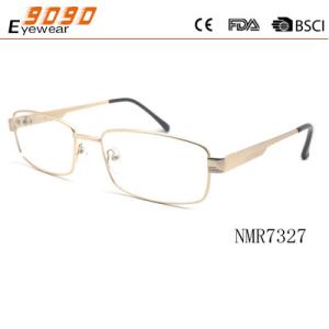 Wholesale latest classic fashion reading glasses with stainless steel from china suppliers