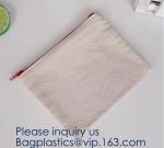 Cotton Linen Large Capacity Makeup Bag Multifunction Print Travel Cosmetic Bag
