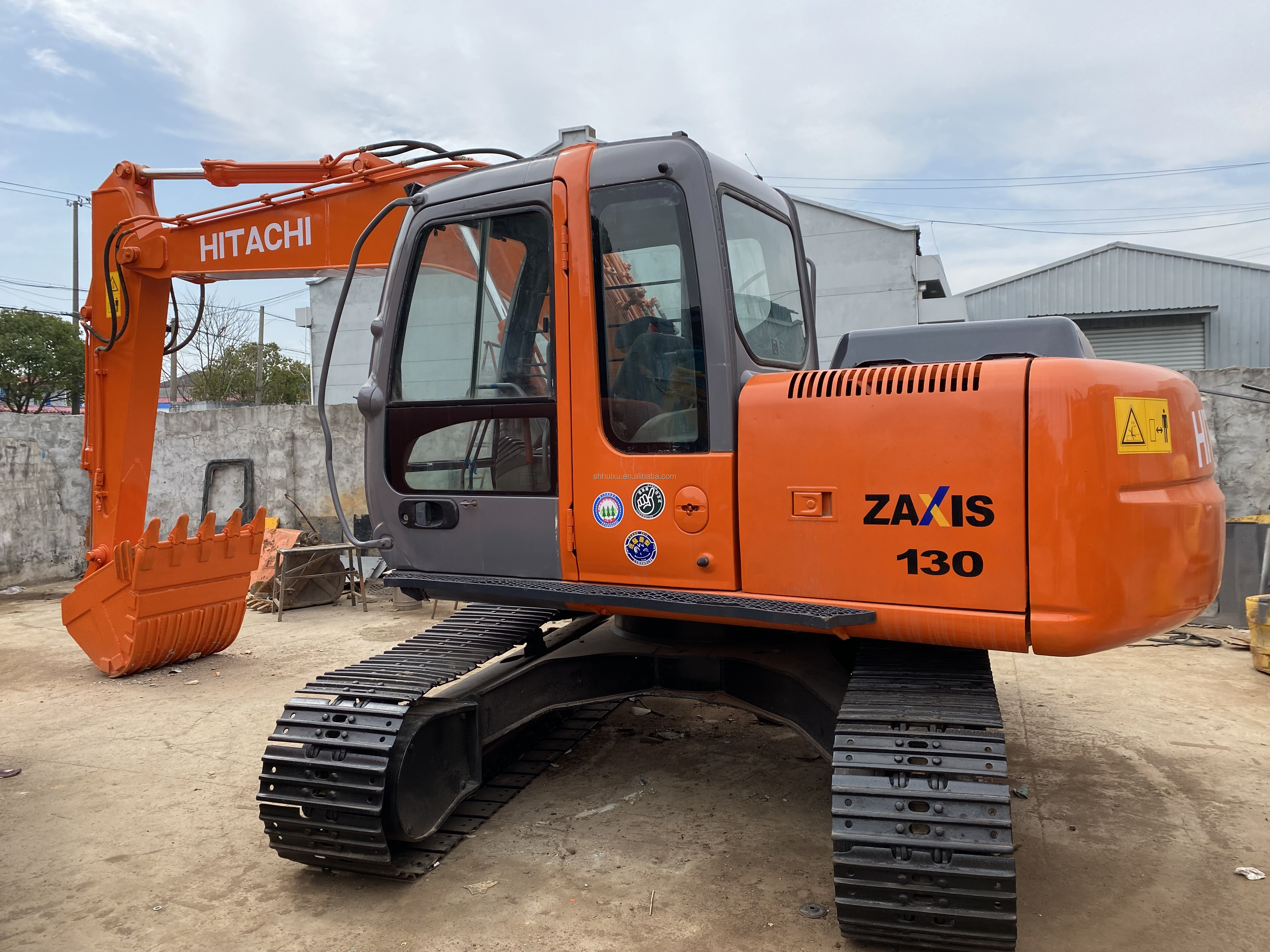 Hitachi hot sale Crawler excavator Hitachi ZX130 second hand Hydraulic Good condition/Used digging machine cheap price