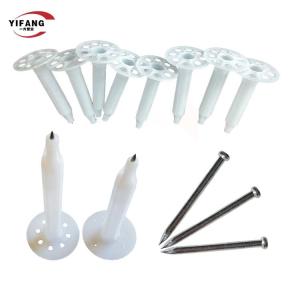 Wholesale 50mm 60mm Washer Type HDPE Plastic Insulation Fastener from china suppliers