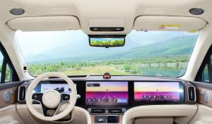 Wholesale For Huawei AITO Auto M9 9.2-inch 1080P high-definition digital coaxial electronic rearview mirror (with dual recording) from china suppliers