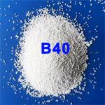 JZB20 JZB40 JZB60 JZB120 Ceramic Blasting Media Zirconia Beads For Matte Effect