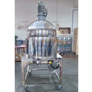 Wholesale Sanitizer Making Homogenizer Emulsifier Mixer 300L Movable Design from china suppliers