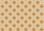 Embossed Pvc Contemporary Wall Coverings , Four Leaf Home Floral Wallpaper For