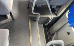 12000*2550*3550mm LHD Perfect Refurbished 65 passengers 65 seats coach bus