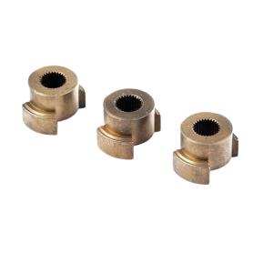 Wholesale Custormer's Requirements MIM4605 Custom Powder Metallurgy Parts Brass Bushing Bronze Bush Brass Flange from china suppliers
