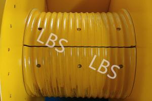 Wholesale Hydraulic Winch Drum With Rope Groove LBS Sleeves 20KN 30KN 50KN from china suppliers