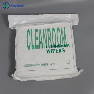 Wholesale 150pcs 9inch Lint Free Laser Cut Absorbent Cleanroom Wiper Polyester 1009SLE from china suppliers