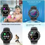 1.28" Outdoor Rugged 4G Gps Outdoor Sport Watch Shenzhen Qianrun IP68
