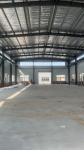Durable Steel Frame Canopy Customized Door Size / Galvanized Color Steel Plate