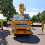 23 Meter Hydraulic Truck Mounted Aerial Work Platform Aerial Lift Bucket Trucks