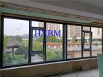 Anodized 5mm Double Glasses Aluminum Windows Thermal Break