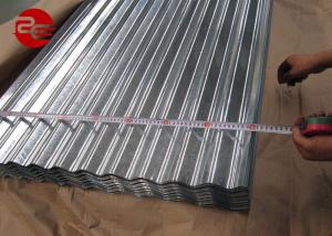 Wholesale Pre Painted Corrugated Sheet For Decoration , Stability Roofing Tile Coated Roofing Sheets from china suppliers