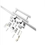 Stainless Steel Glass Clip Clamp Bathroom Frameless Shower Glass Clips
