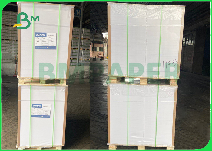 1.5mm 2mm C1S Coated White Cardboard For Gift Package Box 25 x 38 inches