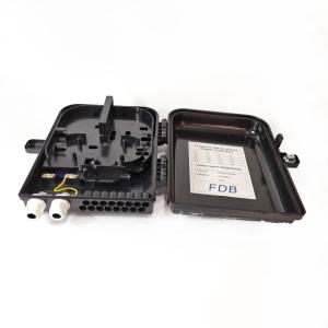 Wholesale Hochiry Network Fiber Optic Distribution Box Waterproof IP65 16 Core 260mm*210mm*90mm from china suppliers