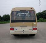 Brown 23 Seater Electric Bus EV Roadways Electric Passenger Bus