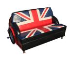 Mini Union Jack Seat Car Shape Sofa Couches Mini Car Sofa