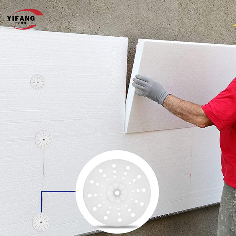 50mm Polypropylene Washers for EPS and XPS Insulation Panels