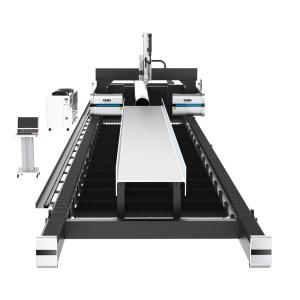 Wholesale Customizable Metal Cutting Machine with Cutting Speed 0-30m/min and 12KW Laser Power from china suppliers