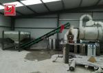 High Efficiency Sand Dryer Machine Three Drum 15-20t Capacity Small Space
