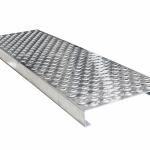 Industrial Steel Grating 25-W-4 Platform