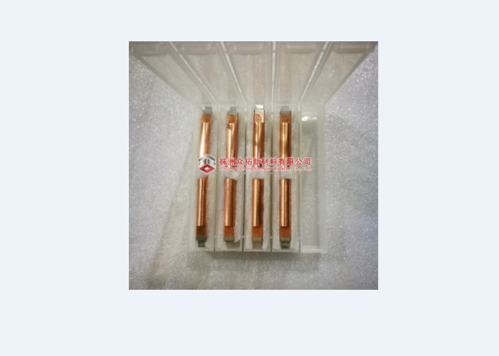 Molybdenum Faced Electrode Moly Products With High Electrical Conductivity Level