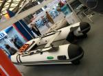 12 Feet inflatable fishing boat for leisure relax in Airmat floor with light