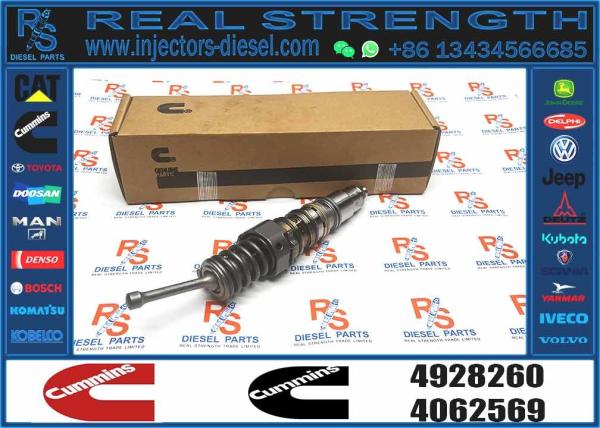 Fuel Diesel Injector 4928260 4928260NX 4928260PX 4928260RX For Cummins Engine