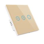 Alexa 15A Glass Touch Dimmer Switch