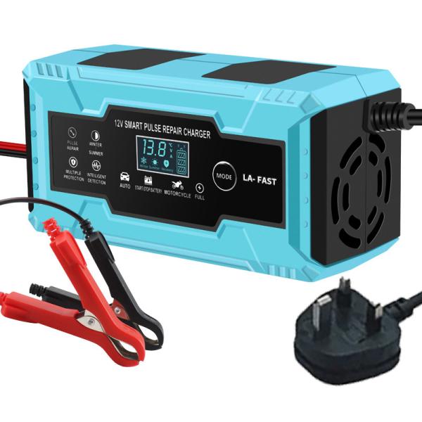 Automatic Identification 12V6V 2A Lead-Acid Battery Charger 5W for 110V 180V